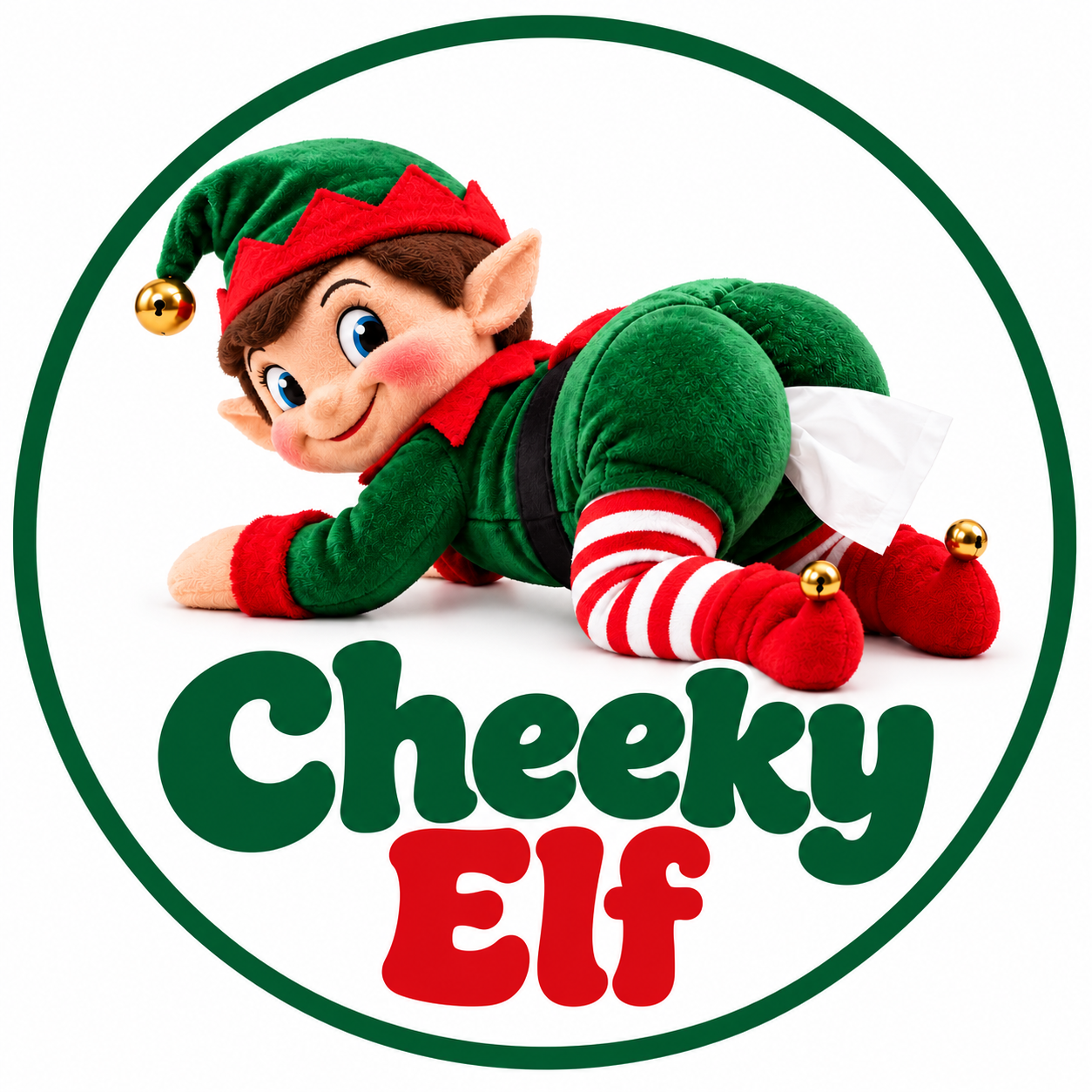 Cheeky Elf badge